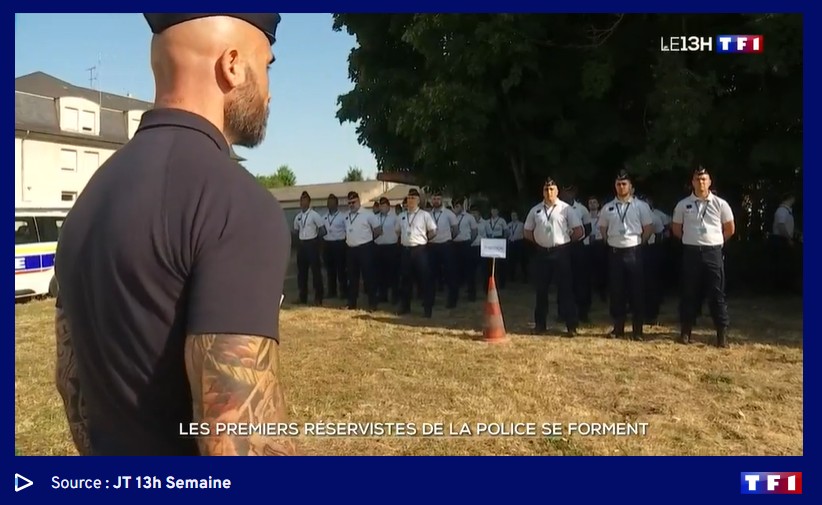 Police les dessous de la formation