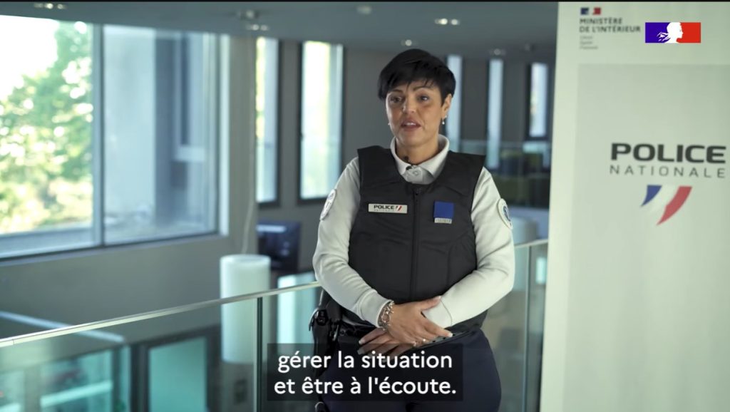 Hanane réserviste opérationnel
