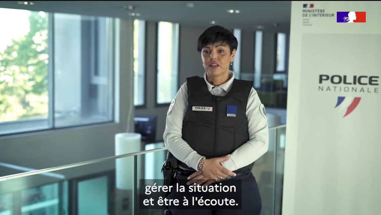 Hanane réserviste opérationnel